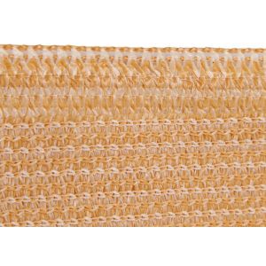 HDPE UV 320gsm Outdoor Shade Sails , Sun Shade Net Dark Green Color