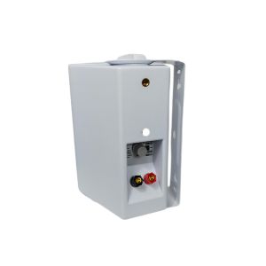 40w 100V Hi-fi Durable Wall Speaker 6-inch Woofer CE ABS Material OEM ODM Hotel