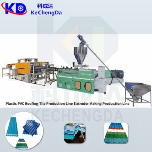 Wholesale PVC ASA Waterproof Membrane Sheet Extruder Polycarbonate Profile Extrusion Machine from china suppliers