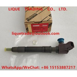 Wholesale DENSO piezo injector 295700-0550 , 23670-0E010 , 2957000550 , 236700E010 for TOYOTA Hilux REVO 1GD-FTV 2.8L from china suppliers