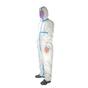 Disposable Protective Coverall Clothing Sterile Medical PP Protective Suits
