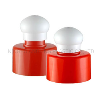 28mm 24mm Plastic Screw Push Pull Cap in Colors Suitable for Various Applications