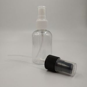 Convenient PET Bottle With Lotion Pump And Screw Cap