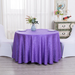 Nordic Fresh Custom Size tablecloths 100% Polyester hotel rectangle Mantel