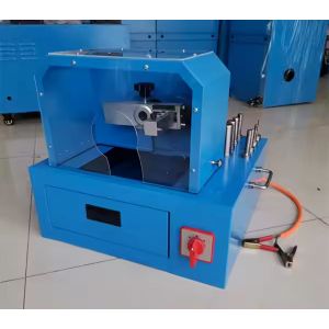 Portable And Lightweight 12V Car Loading Electric 2 Inch Blue Color Hose Skiving