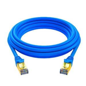 Cat6 Ethernet Patch Cable Rj45 Network Cord with 1 Conductor on by Exact Cables