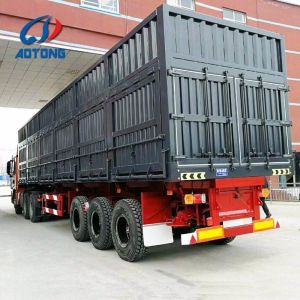30 Ton Semi Trailer Tipper with Fuwa Axle The Ultimate Gravel Hauling Machine