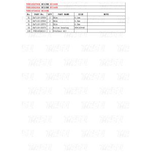 EC140B Excavator Planetary Swing Reducer for Volvo Catalog VOE14507900