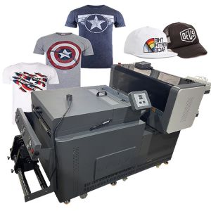Industrial Dtf Printer A1 With Shaker And Dryer 60cm Clothes Dtf Inkjet