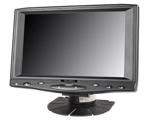 Quality 7" 1024x600 High Quality IPS LCD Touch Screen Monitor with HDMI VGA AV input,AV Reverse Camera First for sale