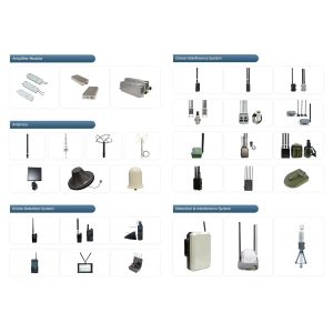 700-800MHz 40W Power RF Detect Module GaN Module for Anti Drone System Autel