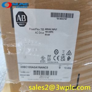 20BC105A0AYNANCO Allen Bradley PowerFlex 700 AC Drive 20B
