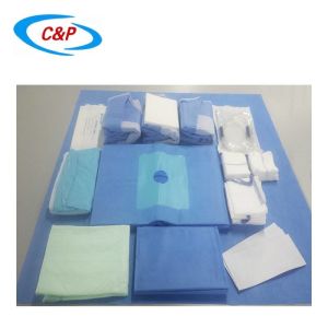 Nonwoven Extremity Drape Disposable Surgical Pack For Infection Control And