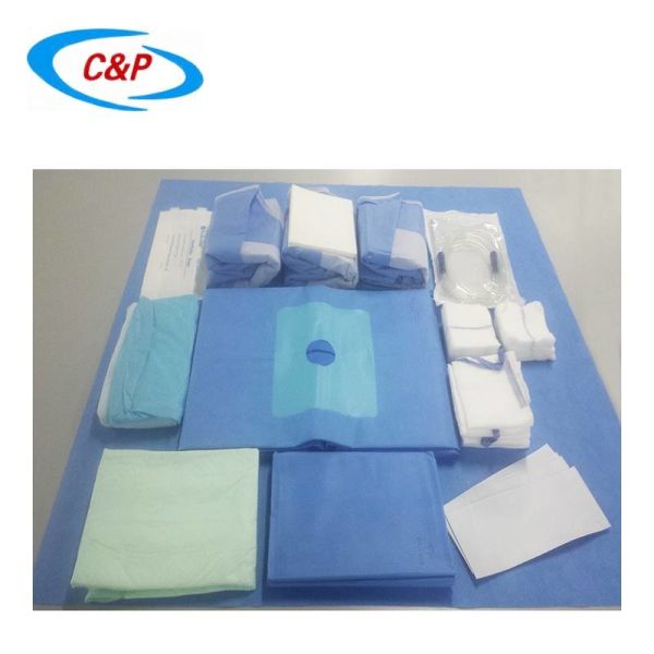 Nonwoven Extremity Drape Disposable Surgical Pack For Infection Control And