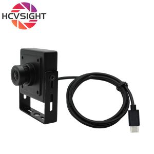 1080p HD Mini USB Camera for Android Systems Distortion-Free 2MP Security Camera