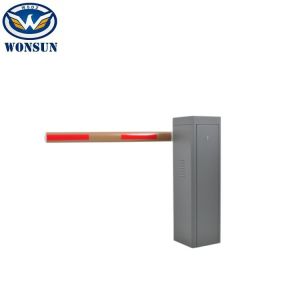 DC Brushless Motor 1st Generation Spring Barrier Gate for Road Traffic and