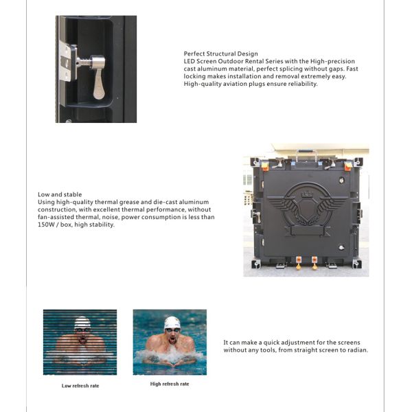 Fixed Led Screen P4 Outdoor Display SMD1921