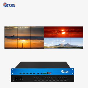 OEM / ODM 4K Video Processor HDMI Matrix Switcher Multiviewer With IR Remote