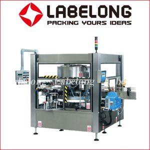 Hot Melt Automatic Water Bottle Labeling Machine OPP Roll Fed