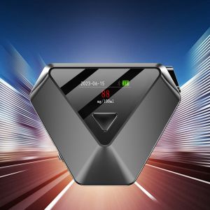 Wholesale Accurate Electrochemical Fuel Cell Breathalyzer Portable With One Key from china suppliers