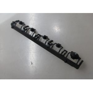 Dual Shot Precision Injection Molding , PC Electronic Button Injection Moulding