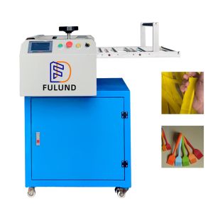Full Auto Rubber Strip Cutter Machine / Rubber Sheet Cutting Machine