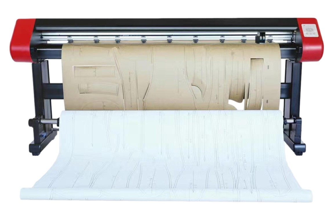 125-220cm Width Paper Pattern Graph Contour Printing Plotter Inkjet Vertical