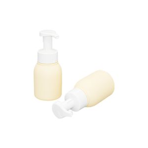 Iso Approved 200ml Foam Hand Sanitizer Bottle Soft Touch Packaging