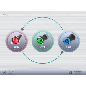 360 Monopolar Radio Frequency Machine Celluite Reduction for Weight Loss