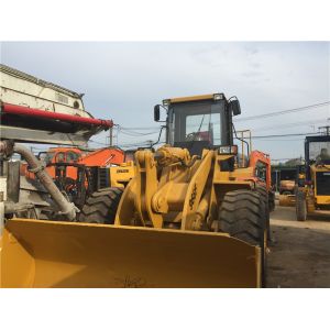 Used Caterpillar 966F Wheel Loader 20T weight 3306 engine with Original Paint