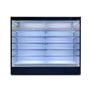 Supermarket Fridge Multi Deck Open Chiller for Display Fruit Vegetable