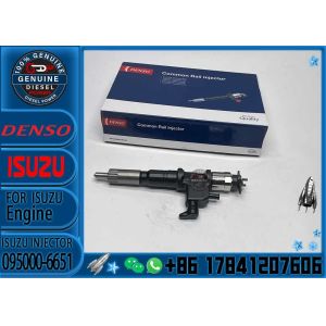 Engine fuel injector 095000-6650 8-98030550-0/8-98030550-1 8-98030550-2 095000