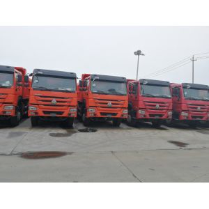 4x2 5 - 10T Sinotruk Howo7 Heavy Duty Dump Truck For Sand Transportation