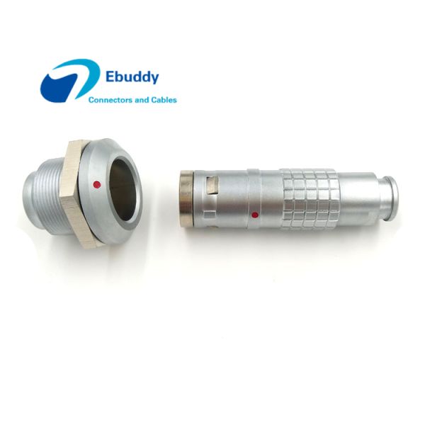 Waterproof Stainless Circular Push Pull Connector Lemo K Serials 0k 1k 2k 3k 2-32 Pin