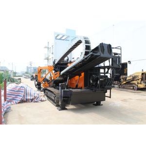 80T Trenchless Pipe Pulling HDD Directional Drilling Equipment Underground