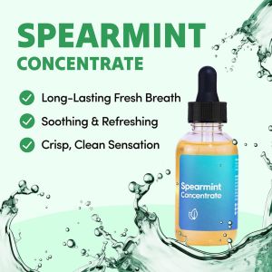Concentrated Floss Drop Serum 2oz Concentrated Mouth Wash for Water Flosser