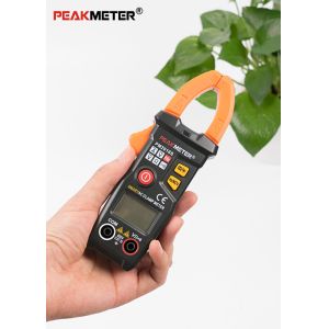 Hand - Held And Mini Size AC Digital Clamp Multimeter For Industrial Use