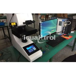 Computerized Large LCD Auto Turret Vickers Hardness Tester With Vickers
