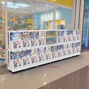 Dreamland gashapon mini crane claw machine capsule toy mega mini claw toys