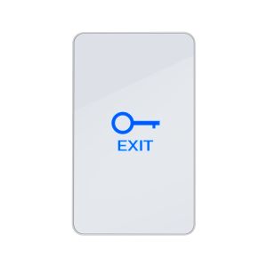 Wholesale C70A(White) / C70B(Black) Touchless Infrared Sensor Exit Button Door Release Switch Access Control Door Exit Button from china suppliers
