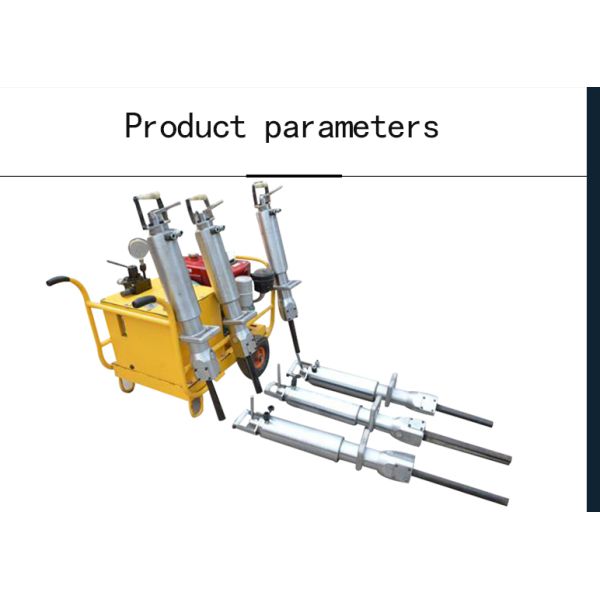 Hydraulic Rock Splitter for Large-scale Construction Projects
