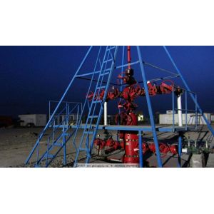 Wholesale API 6A Wellhead 2-1/16&quot; 5000psi PSL1 &amp; PR1 X-Mas Tree , Oil Well Drilling Christmas Tree from china suppliers