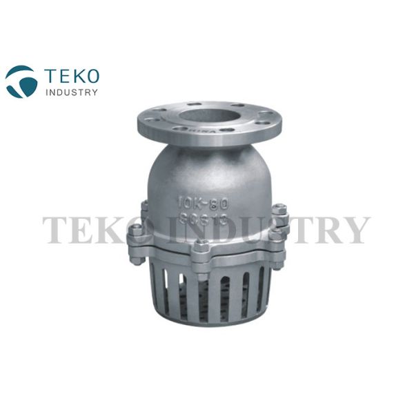 Carbon Steel Swing Type JIS Valve Face to Face Standard WCB Material For Pumping