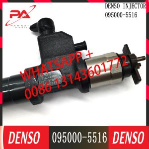 095000-5516 DENSO Diesel Common Rail Fuel Injector 095000-5516 8-97603415-7 8