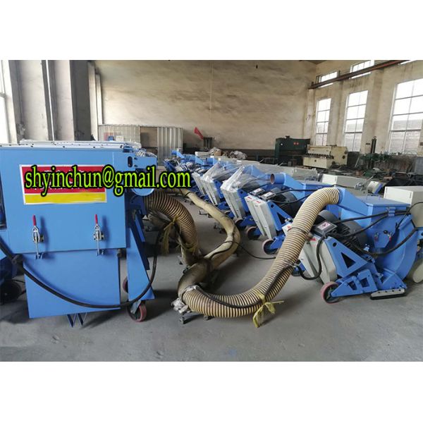 SHOT-BLAST CLEAN MACHINE FOR CLEANING AIRSTRIP DRIVE WAY