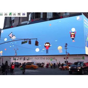 SMD P6 High Power RGB LED Board/ Full Color LED TV Wall, Brightness 2500nits