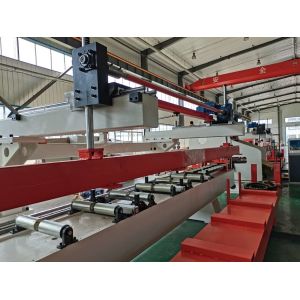 Automatic Automobile Beam Steel 800 KN CNC Punching Machine