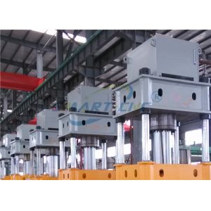 Efficient High Speed Hydraulic Press PLC / Black - White Control Good Performanc