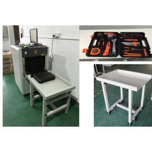 Single Energy X Ray Baggage Security Inspection Scanner For Shopping Mall Check
