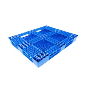LLDPE Reinforced Rackable Plastic Pallets 1500kg Dynamic Load